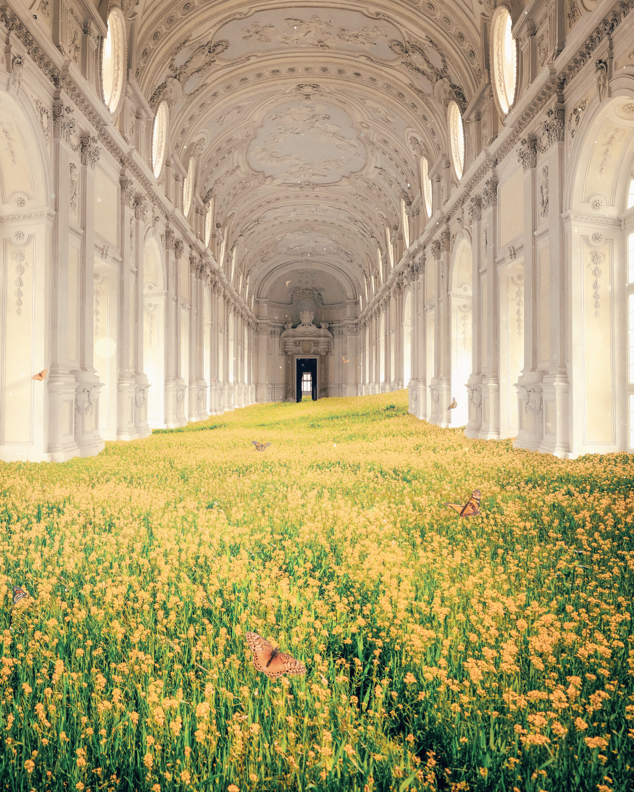 Flowery palace