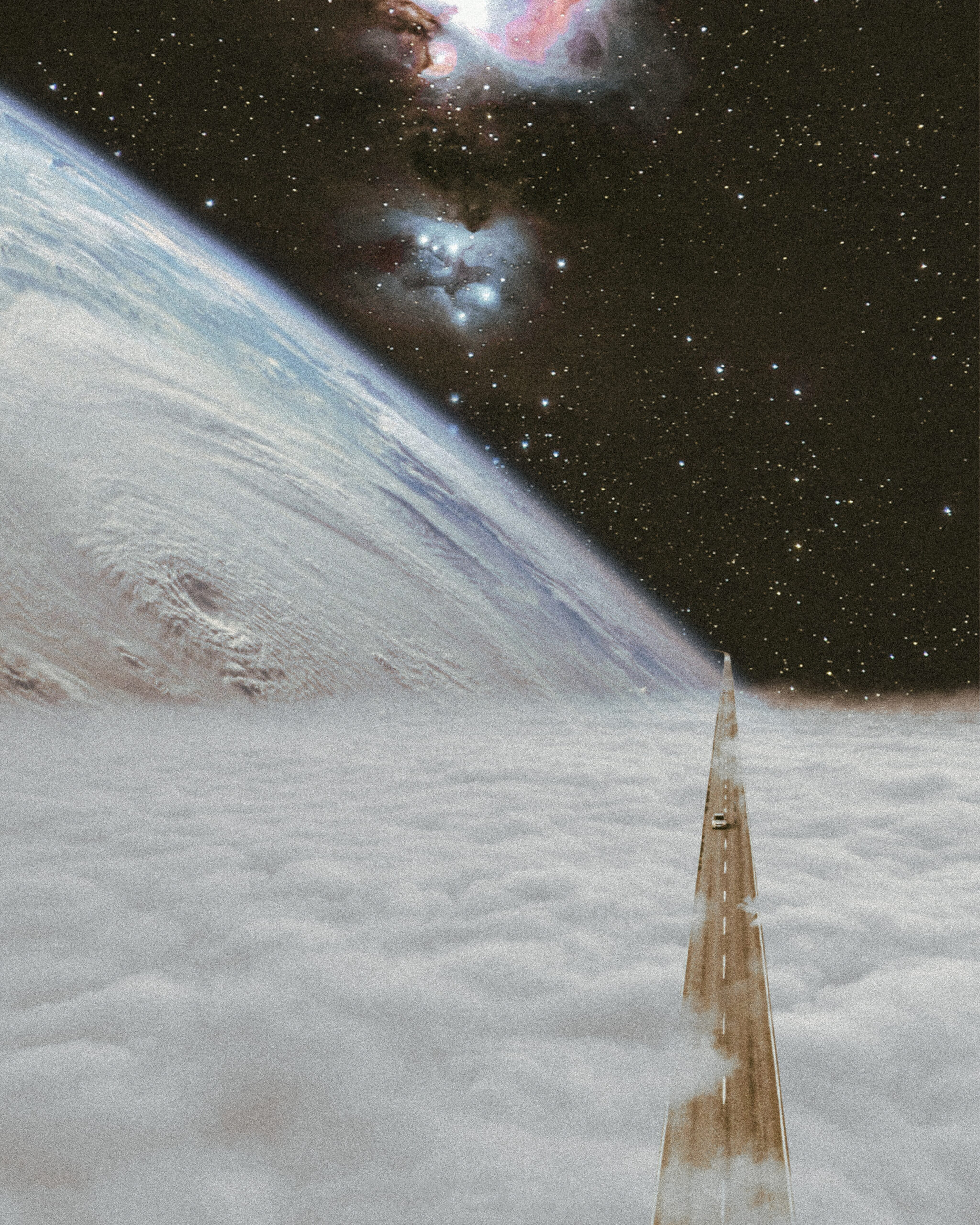 Vintage space road
