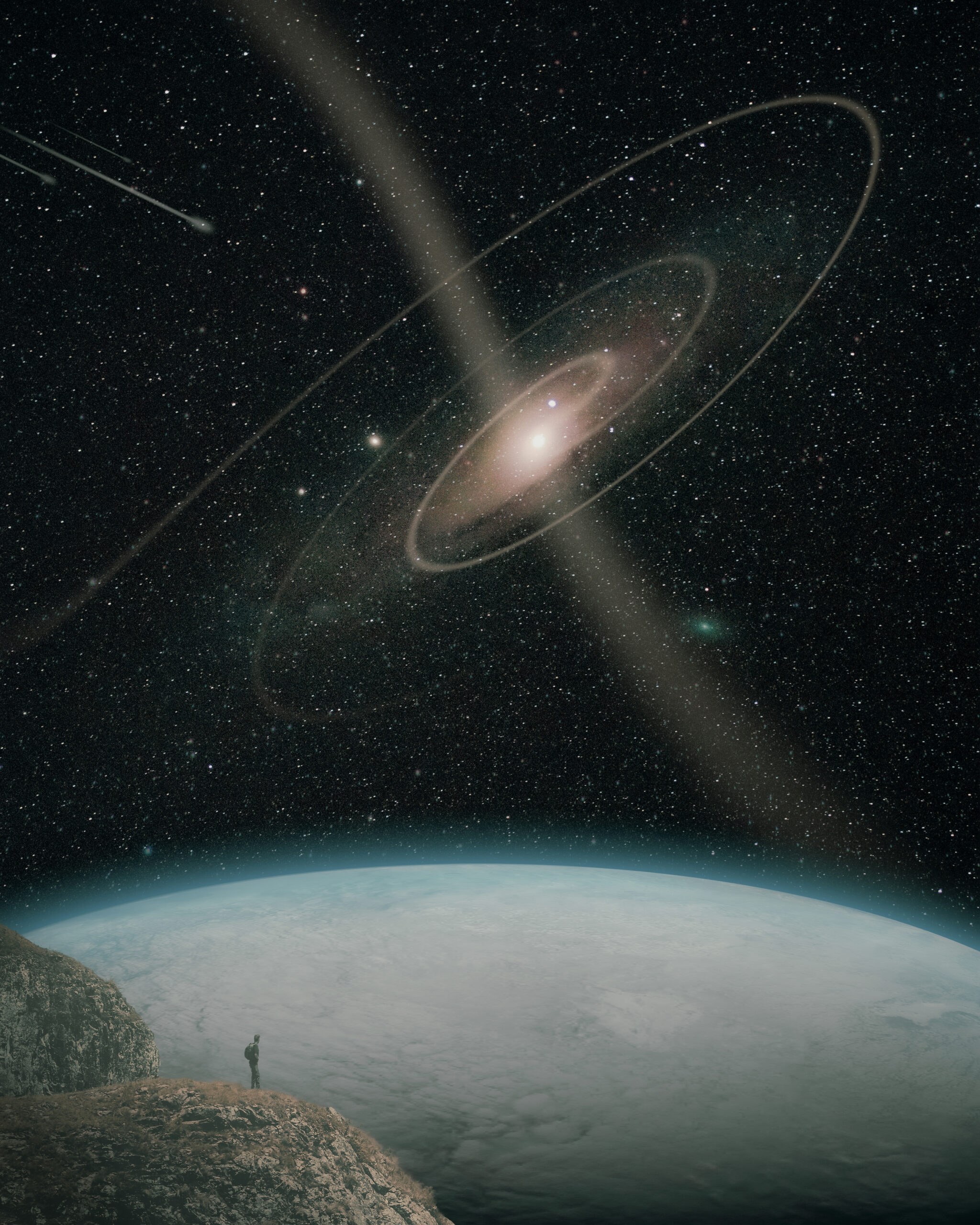 Vortex in space